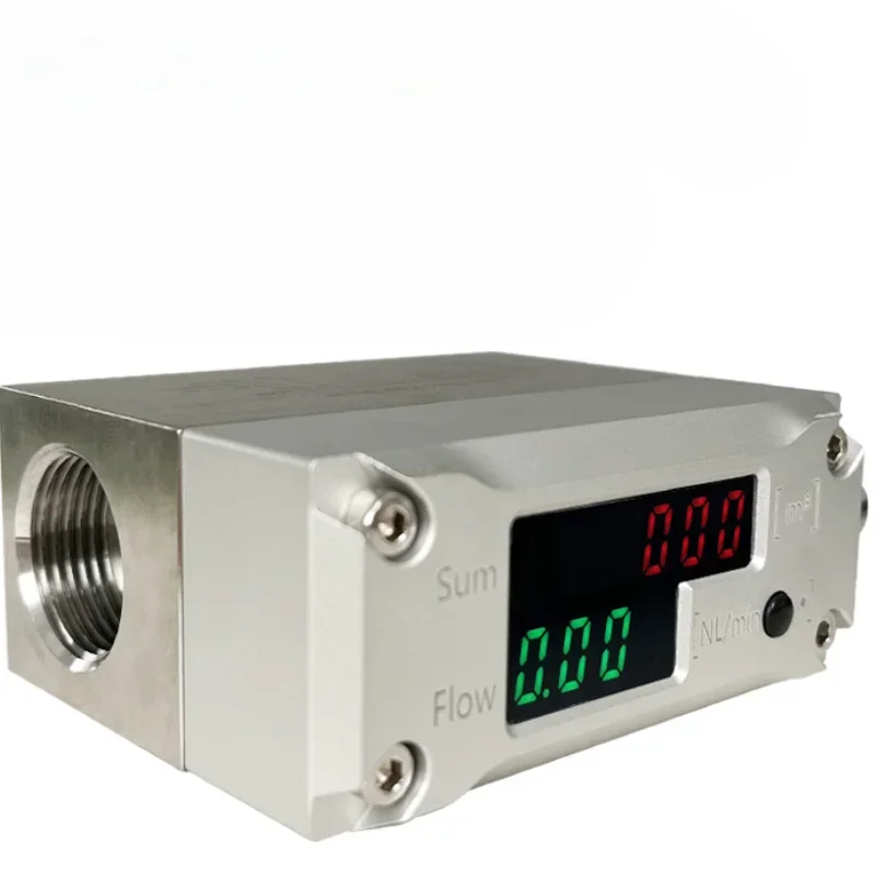 MF600 intrinsically safe explosion-proof high-precision digital gas flowmeter measures hydrogen, methane, propane and other