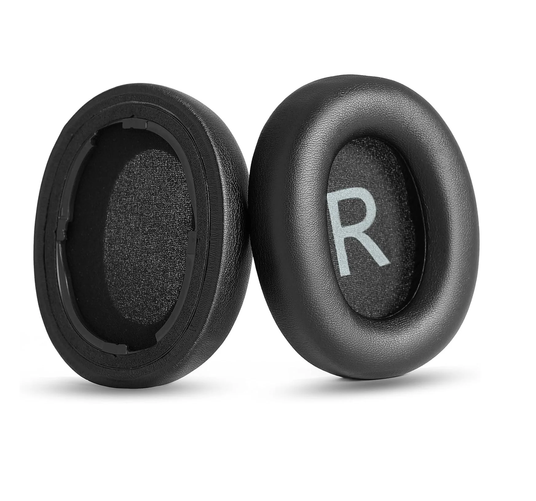 VEKEFF استبدال بطانة للأذن لسماعات TOZO HT2/HT2 الراحة فوق الأذن وسادة لينة رغوة الذاكرة وسادة الأذن يغطي