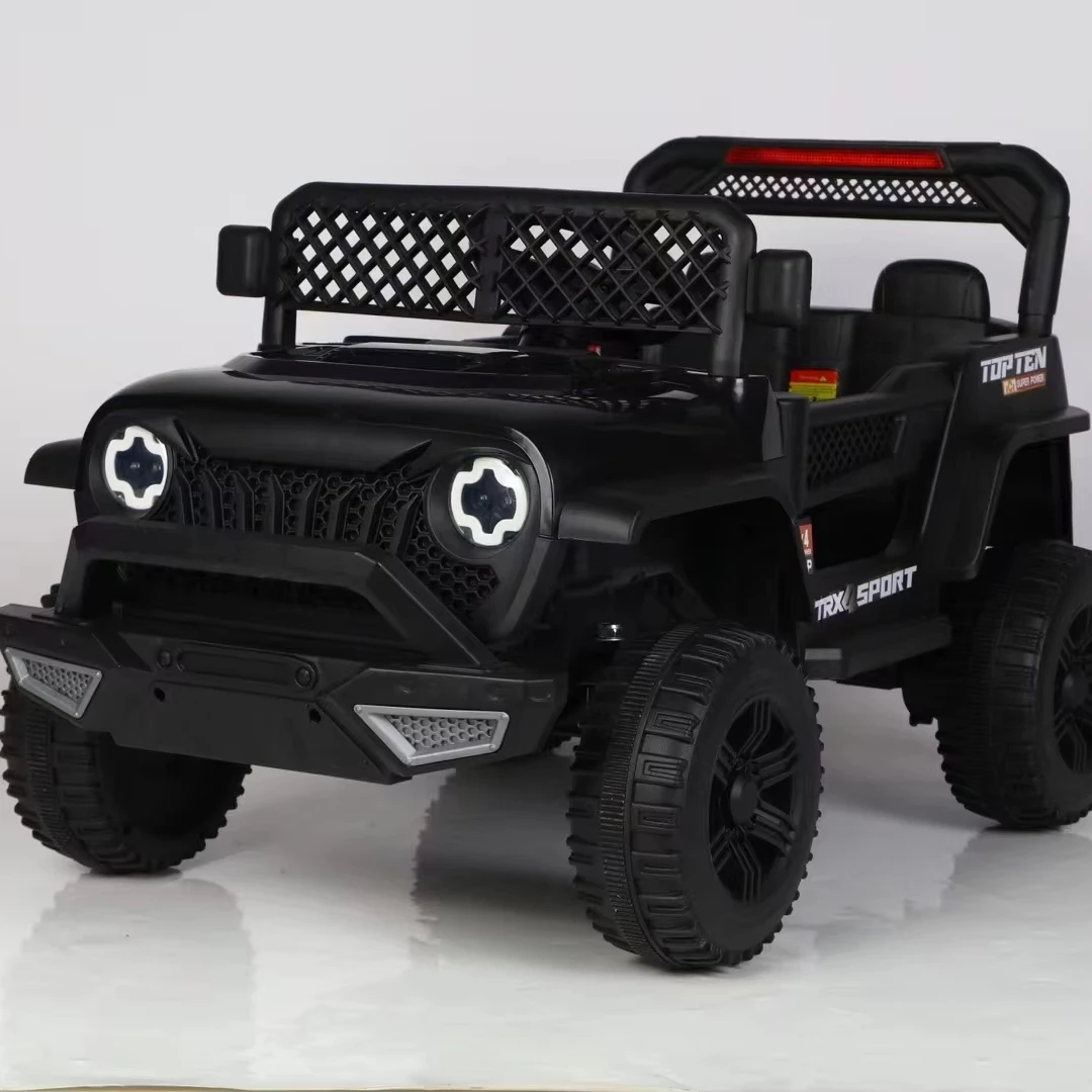 Children's electric car, suitable for children aged 1-6 with 4 wheels, with charger, multi-color, boys and girls gifts