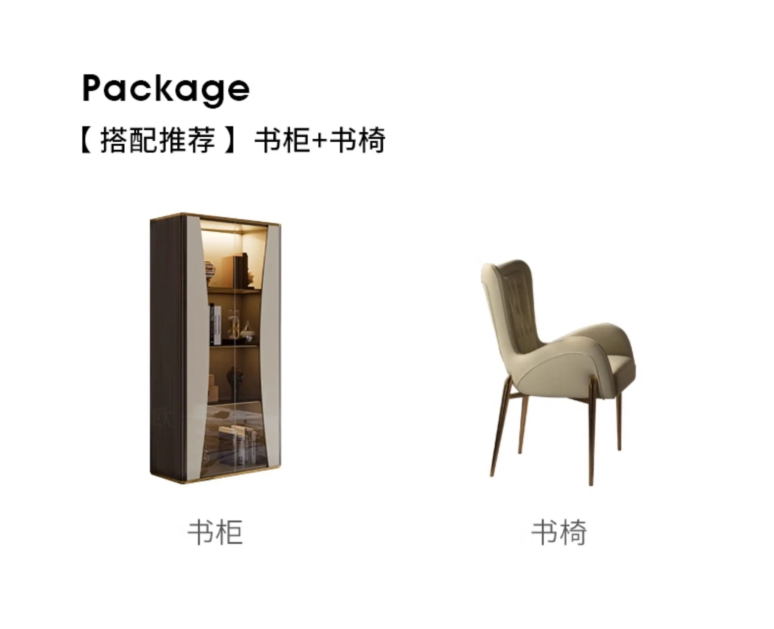 Scrivania da studio di lusso leggera, scrivania moderna di fascia alta per la casa in ardesia di marmo