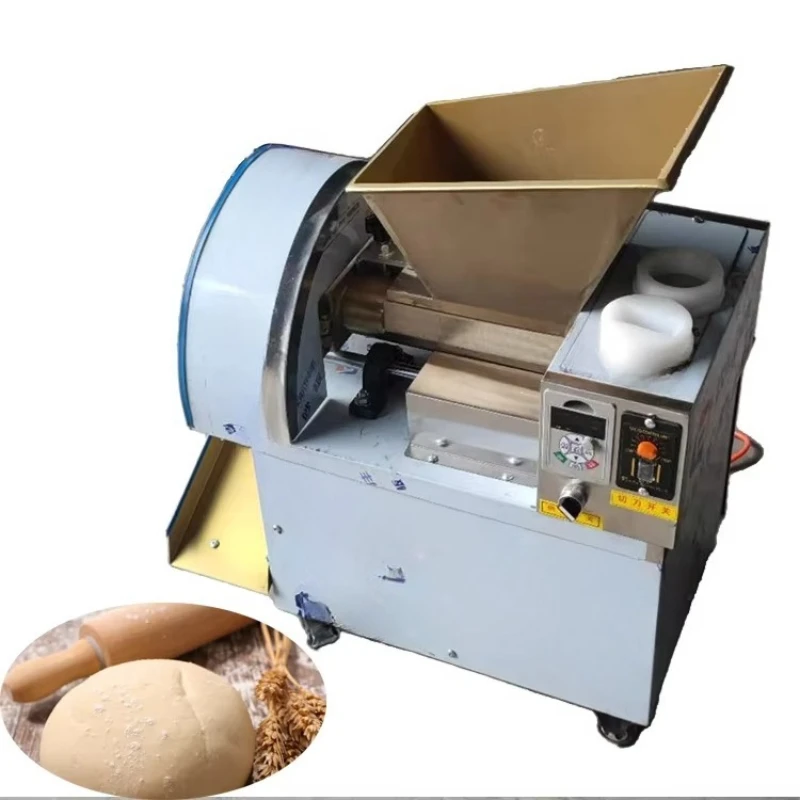 Bread dough divider adjustable size shape