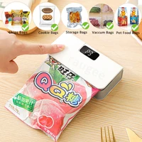 Plastic Bags Sealer Mini Heat Bag Sealing Machine 2 in 1 Heat Bag Sealer Food Packaging Sealing Machine Portable Bags Sealer - Image 4