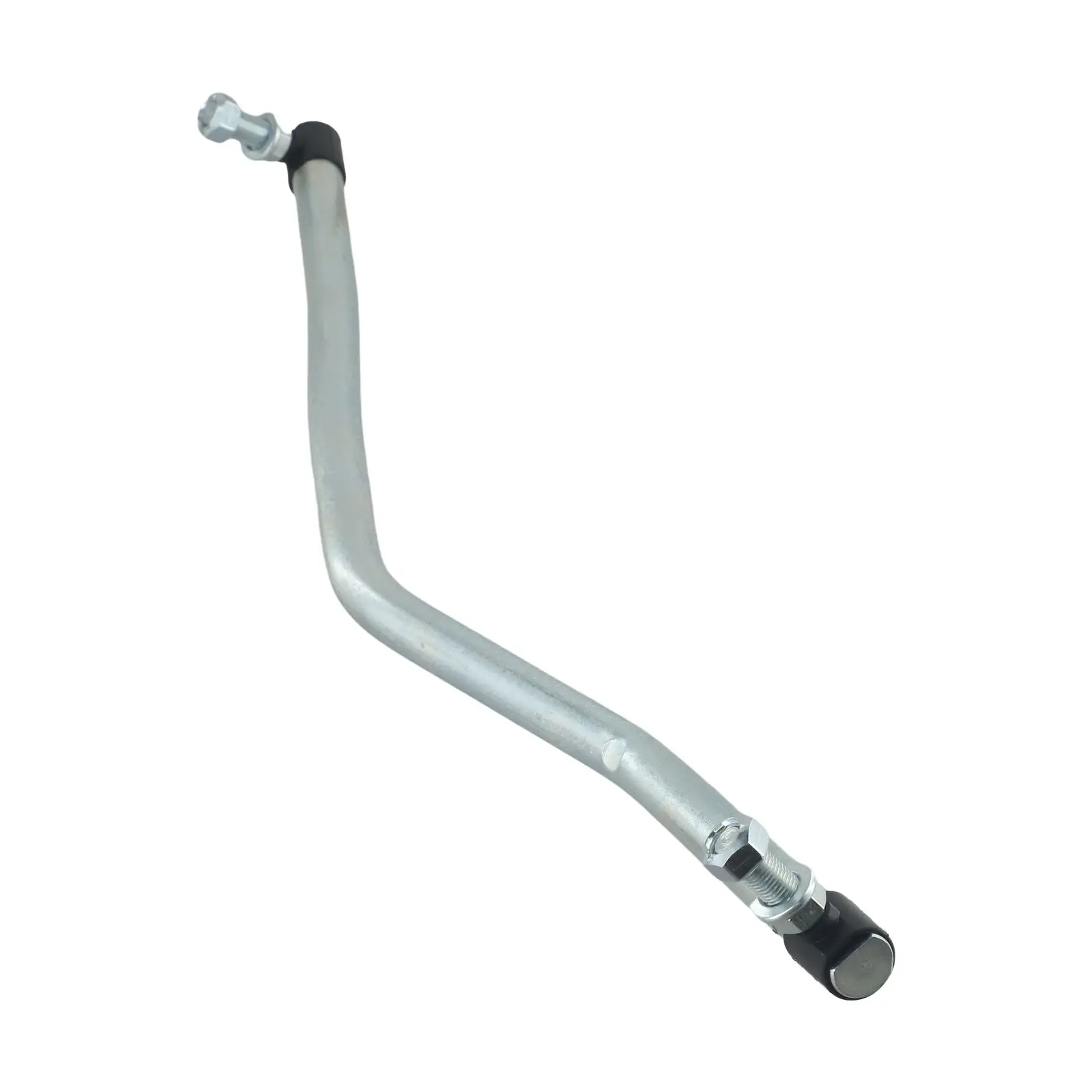 Attrezzatura da giardino Attrezzo Collegamento dello sterzo Leva dello sterzo Fascio di filtro Resistenza all'usura 1 pz Nero Argento Per Poulan
