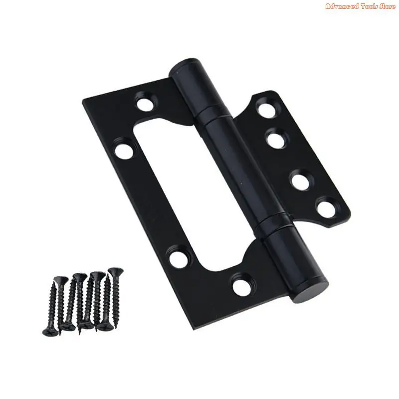 Door Hinge Durable Replacement Parts Hardware Ball Bearing Cabinet Home Silent W91B
