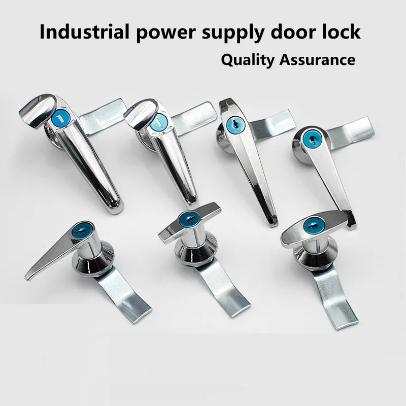 Distribution Box Lock, Switch Cabinet Door Lock, Distribution Cabinet Lock, Tongue Handle Lock, Handle Lock with Handle Lock