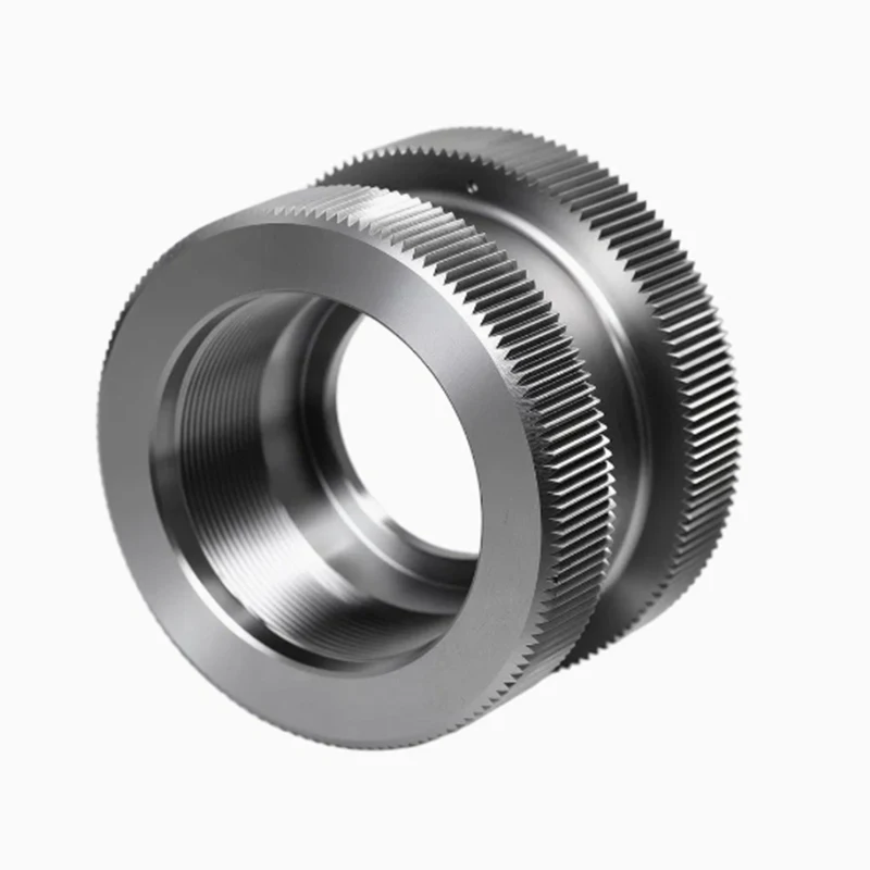 

High Standard Stainless Steel 316L Custom Cnc Machining Stainless Steel Dual-Toothed Precision Gear