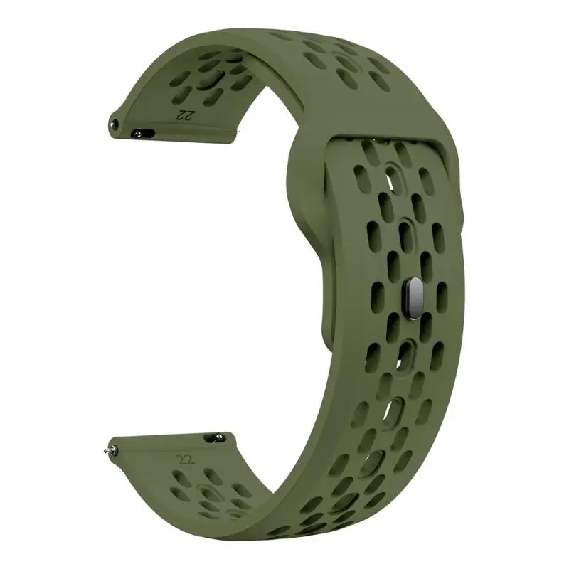 22mm 20mm Sport Silikon Armband Für Garmin Forerunner 165 55 158 965 745 245 265 255 Vivoactive 5 4 3 Venu 3 2 SQ2Music Armband – Detail 12