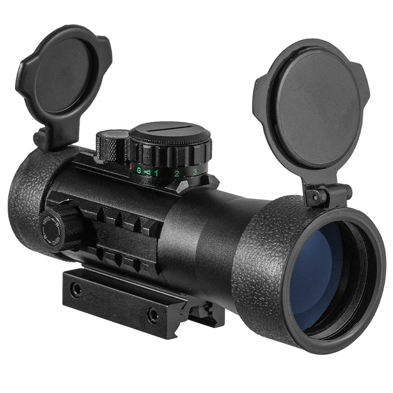 Diana 3X44 Green Red Dot Sight Scope Green Dot Tactical Optical Sight Riflescope Fit 11/20mm Rail Rifle Scopes for Hunting