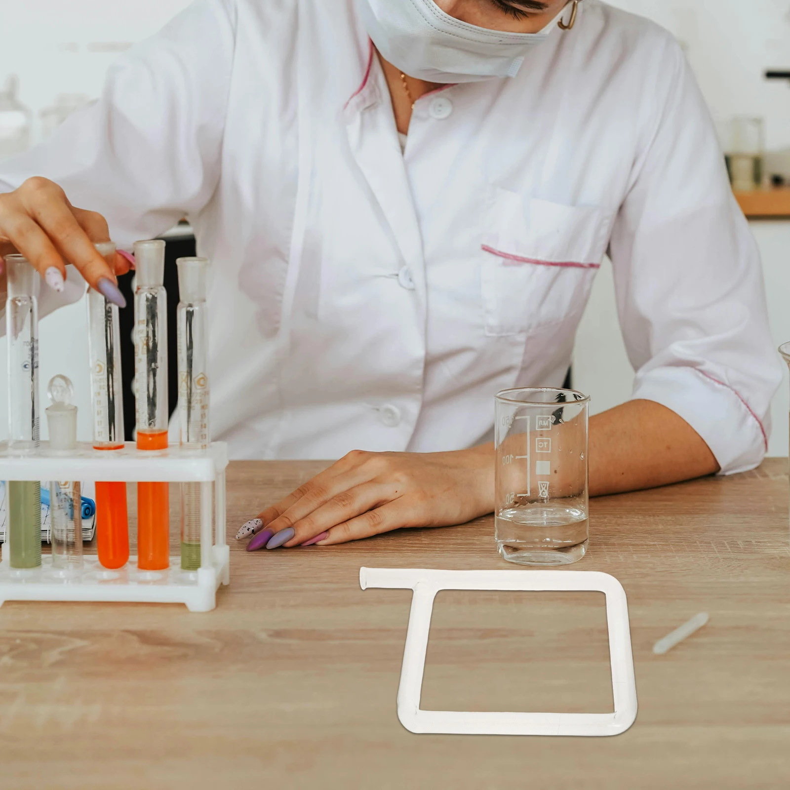 

Science Convecting Experiment Kit Clear Glass Liquid Visualization Tool for High School Physics Classroom and Lab Use