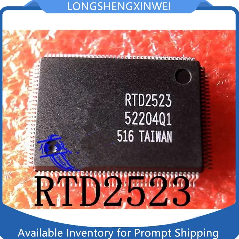 1PCS New RTD2523 RTD2523-LF QFP128  IC Chip in Stock Original