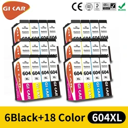 GIKAR For Epson 604 604XL Ink Cartridges Full Ink For Epson XP-2200 2205 3200 3205 4200 4205 WF-2910 2935 2930 2950 DWF Printer