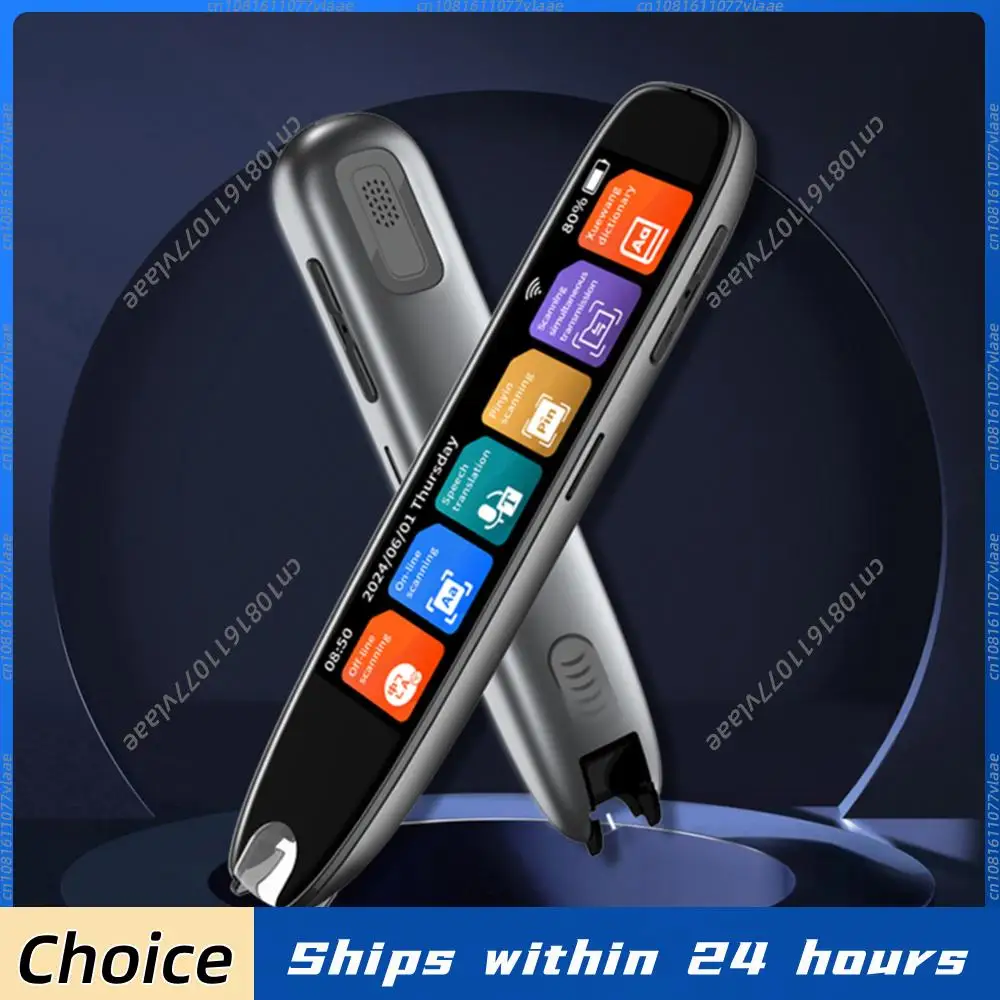 

Translation Pen 142 Languages Smart Scanner Translator Pen Online/Offline Modes Scan Reader Device Smart Voice Translator Device