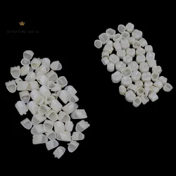 2 Packs Dental Temporary Crown Material For Anterior + Molar Teeth Veneers New