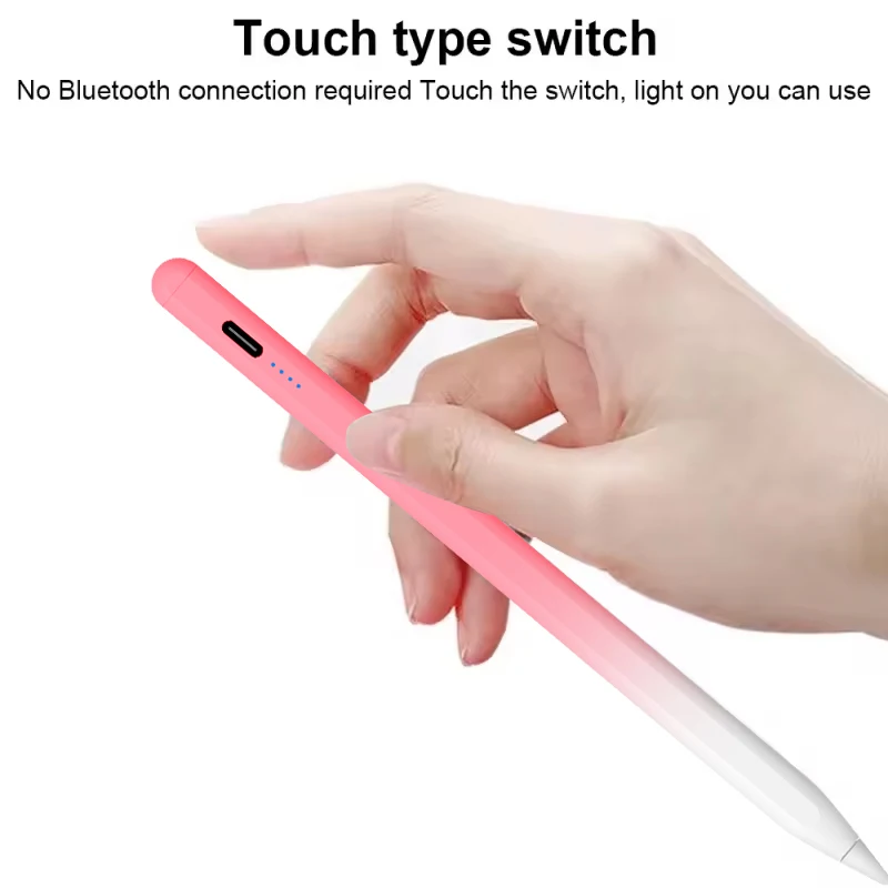 قلم رصاص Apple 2 Palm لجهاز iPad A16 Air 11 5 4 Pro 11th 13 12.9 M4 M3 M2 أقلام 10 9 10th 9th Generation Mini 7 6 2025 قلم لمس #5