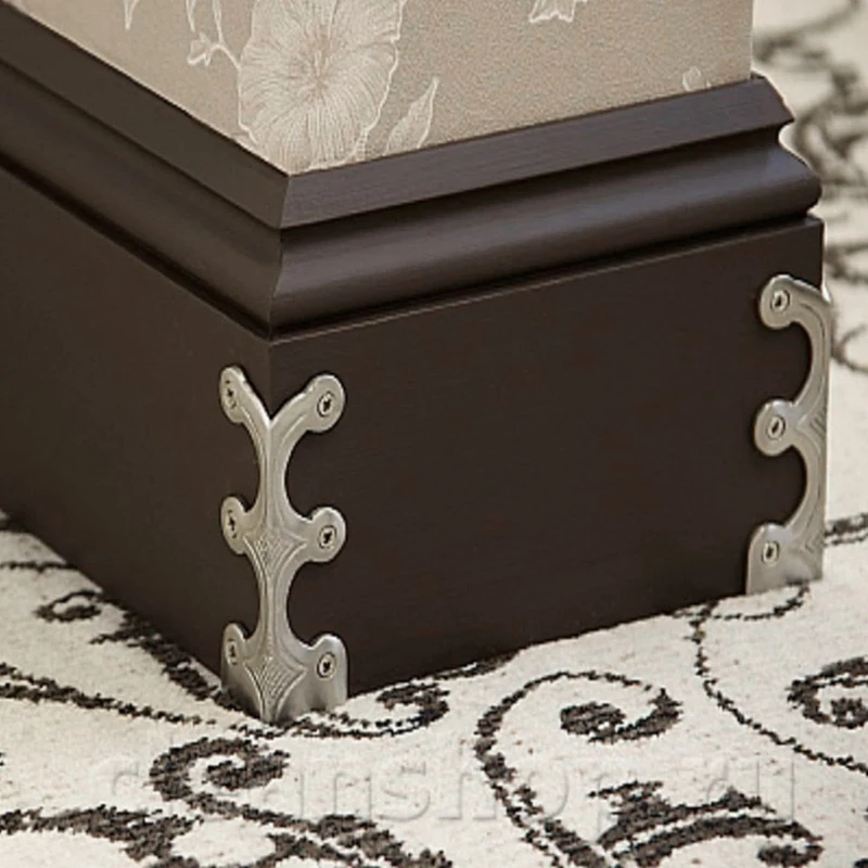 M11k6pcs Baseboard Corner Protectors Furniture Guard , Multifunctional Edge Safety Guard, For Table Cabinet