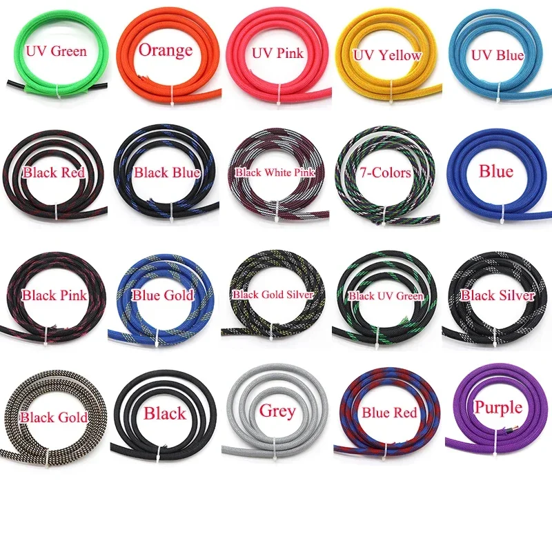 5/10/20/50/100M  PET Braided Sleeve 20mm High Density Insulated Cable Protection Expandable Sheath Cable Sleeve