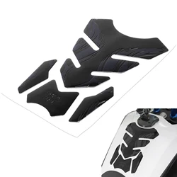 Universal Motocicleta Tanque Adesivo, carbono Decalques Protetor, Acessórios Peças, BMW, Yamaha, Honda, Kawasaki, Ktm, Ducati