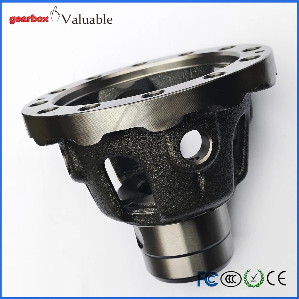 A6LF2 A6LF3 Automatic Transmission AWD Differential Cover For Kia Sorento 4WD Hyundai Maxcruz Santa Fe 2.2L Diesel 458223B450