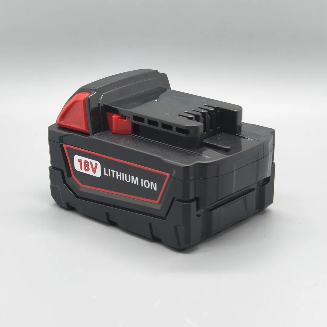 for Milwaukee 18V/12V Cordless Tool Battery Compatible with M18/M12 XC 48-11-2410 48-11-2420 48-11-2411 12 and M18B5 48-11-1860