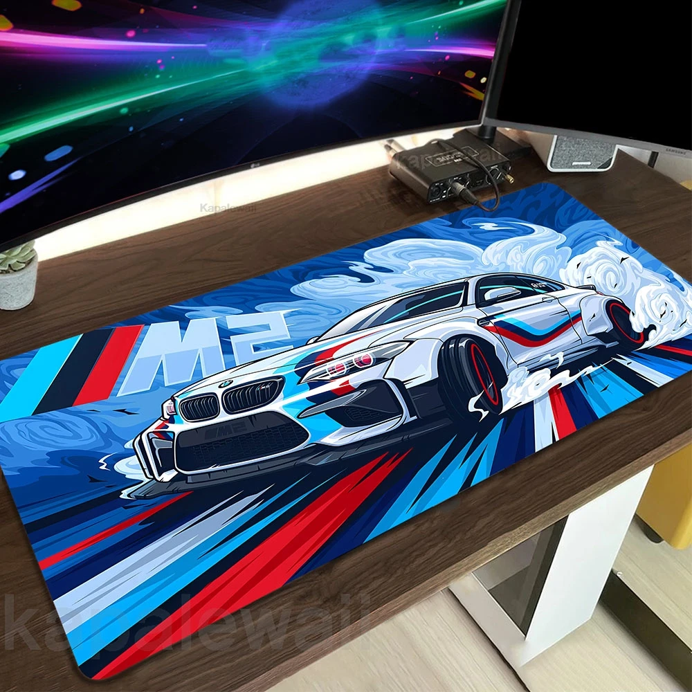 Rally Sports Racing Car Speed Drift GTR Race Car Vehicle XXL Mouse Pad Large Computer Laptop Non-slip Keyboard Desk Mat Mousepad