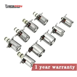 9PCS MPS6 6DCT450 Transmission Solenoid Kit 6 Speed Fits For Ford Galaxy Focus Mondeo