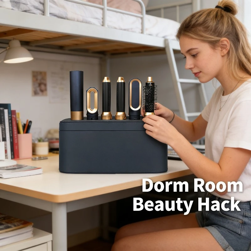 

5 in1 Hair Multi Styler New Hair Dryer Curling Iron Hair Straightener With Hair Brush For Salon Styling