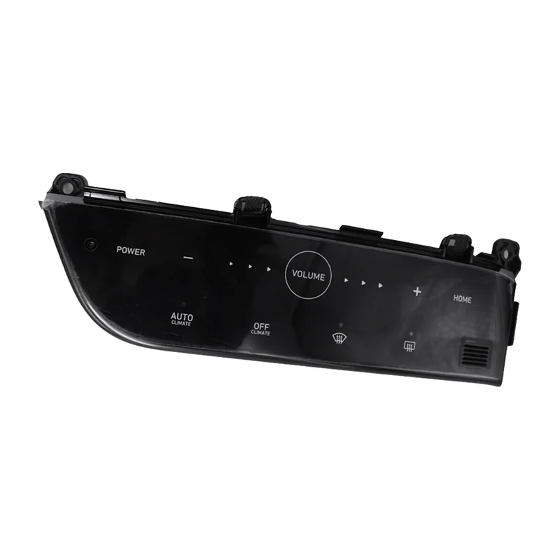 مركز السيارة وحدة تحكم سخان التيار المتردد LCD لوحة تكييف الهواء 97250-BU200 لشركة هيونداي إلنترا 2021-2024 97250BU200UAY الملحقات