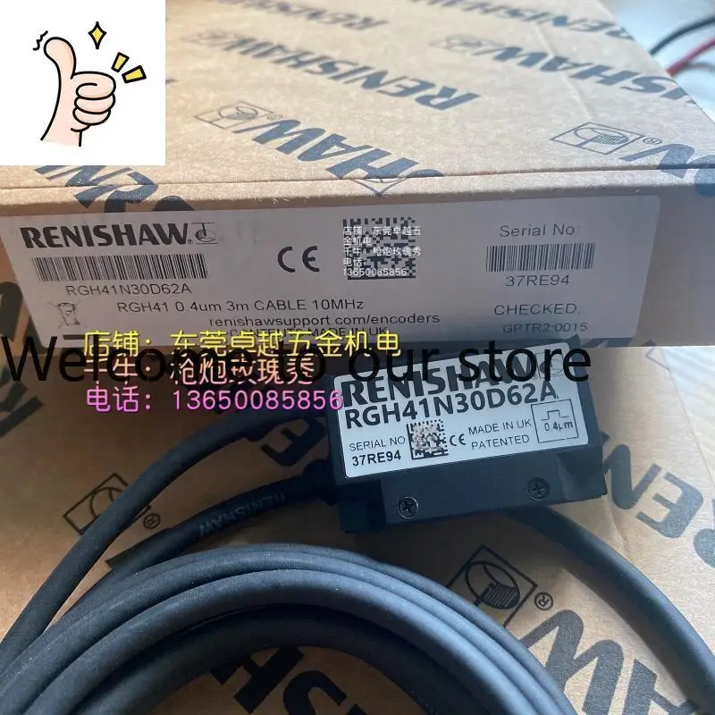RGH41N30D62A New Renishaw RENISHAW Reader Head Raster Encoder RCH41N30D62A