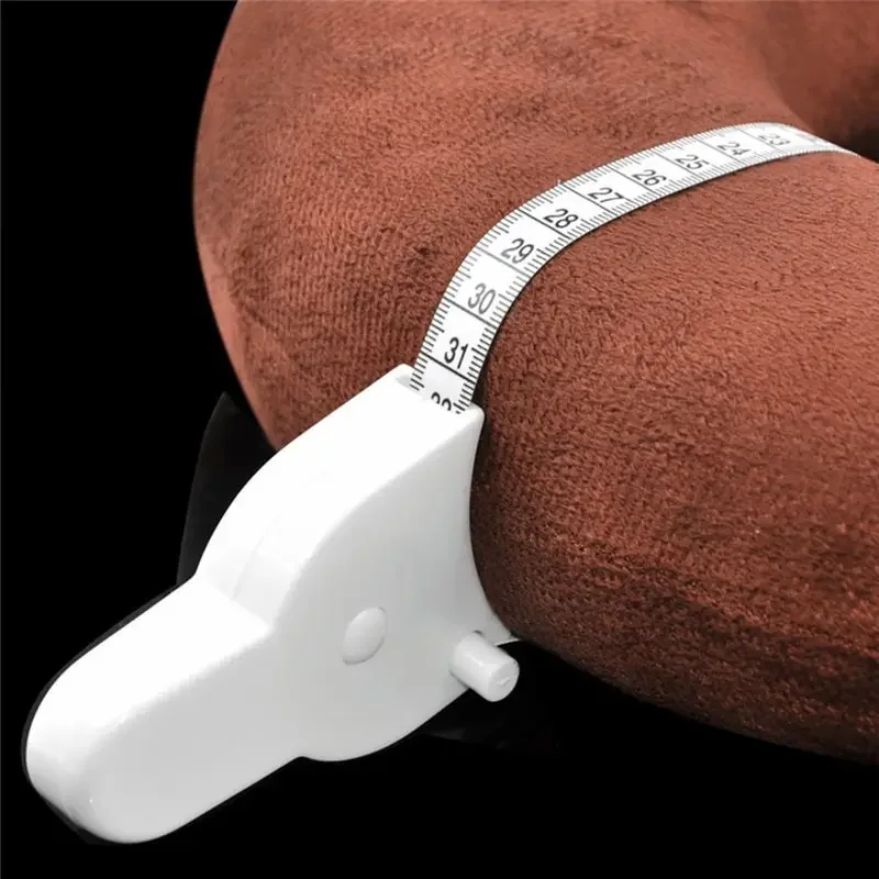 Auto Lock 150cm Medical Body Fat Tape Measure Centimeter Scale Sewing Ruler for Clinic Weight Monitoring