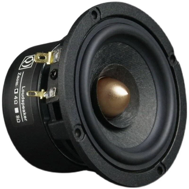 

Новый 3-дюймовый широкополосный динамик с алюминиевой корзиной, аудиофильский Hi-Fi динамик с оригинальным звучанием, бренд Ruifan Q