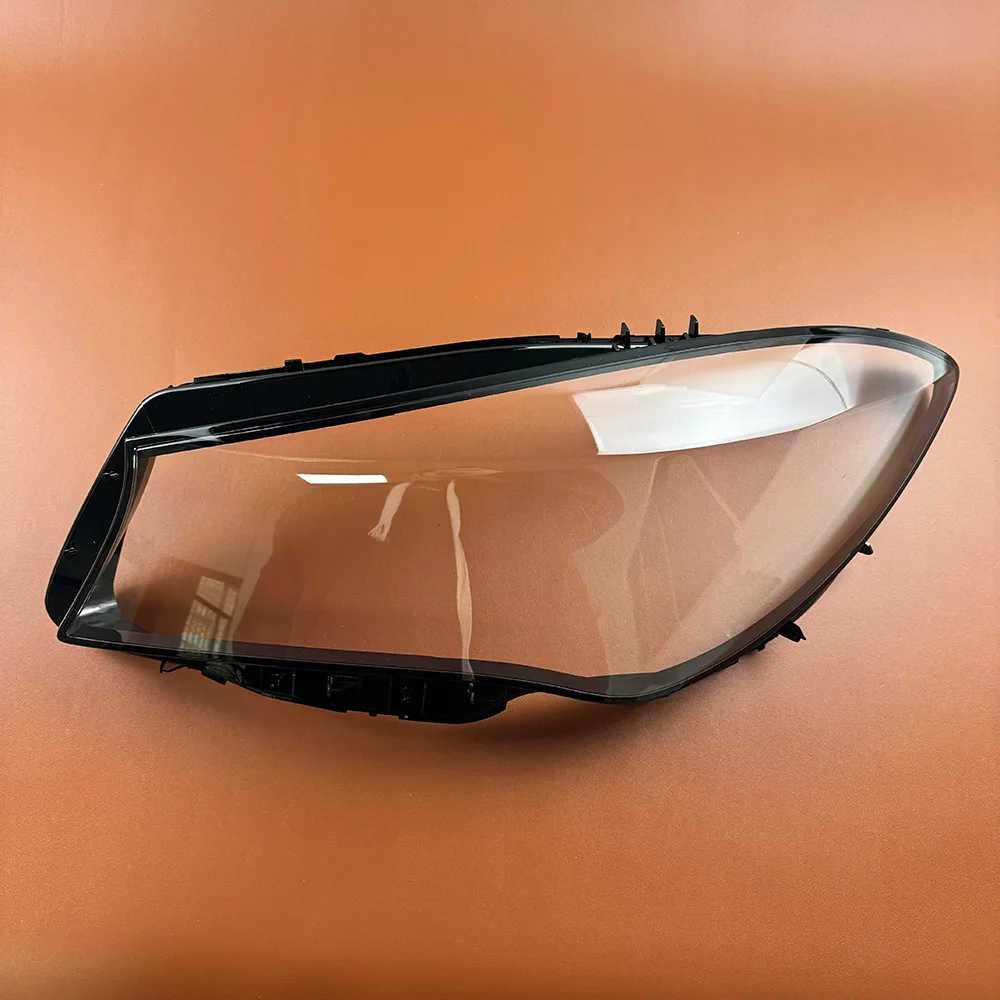 Front Lamp Shade Headlight Mask Shell For Mercedes-Benz 2016-2019 CLA W117 Transparent Cover Lens Replace The Original Lampshade