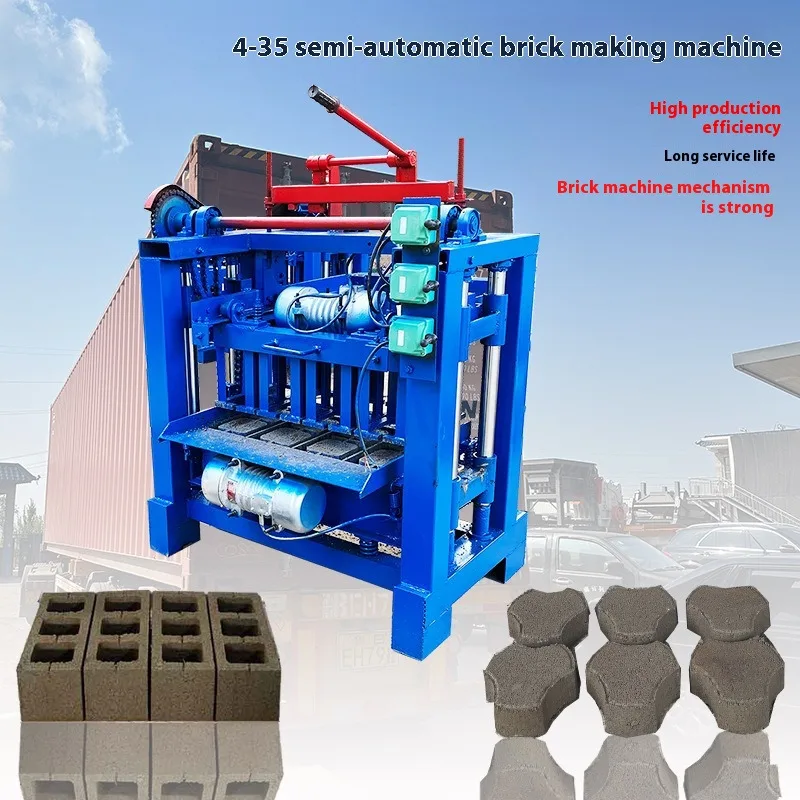 Multi Functional Mold 4-35 For Paving Grass Planting Bricks, Urban Road Paving, Cement Brick Making Machine