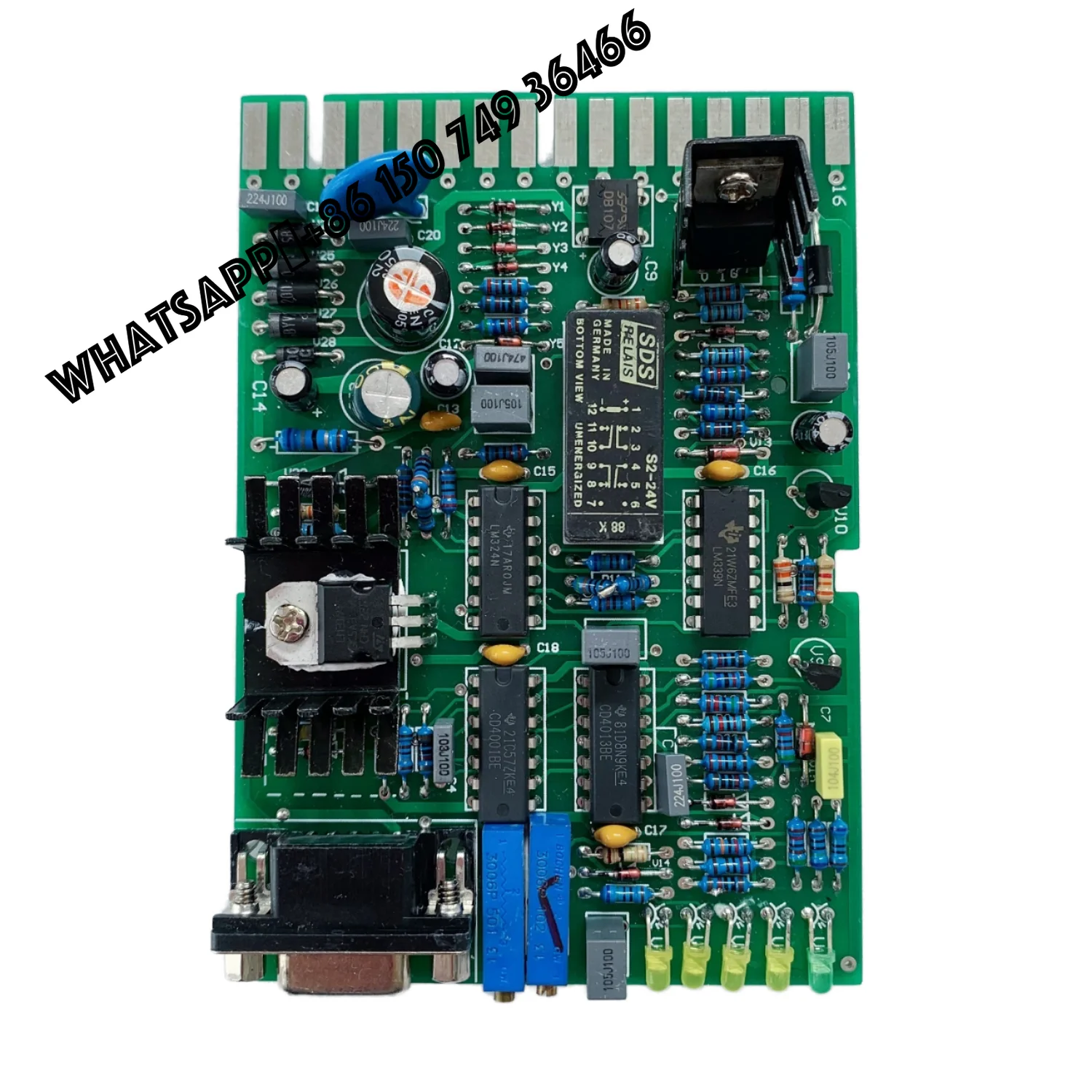 

High Quality 220-875-01-00-02 Circuit Board for Stahl Folding Machine Spare Parts