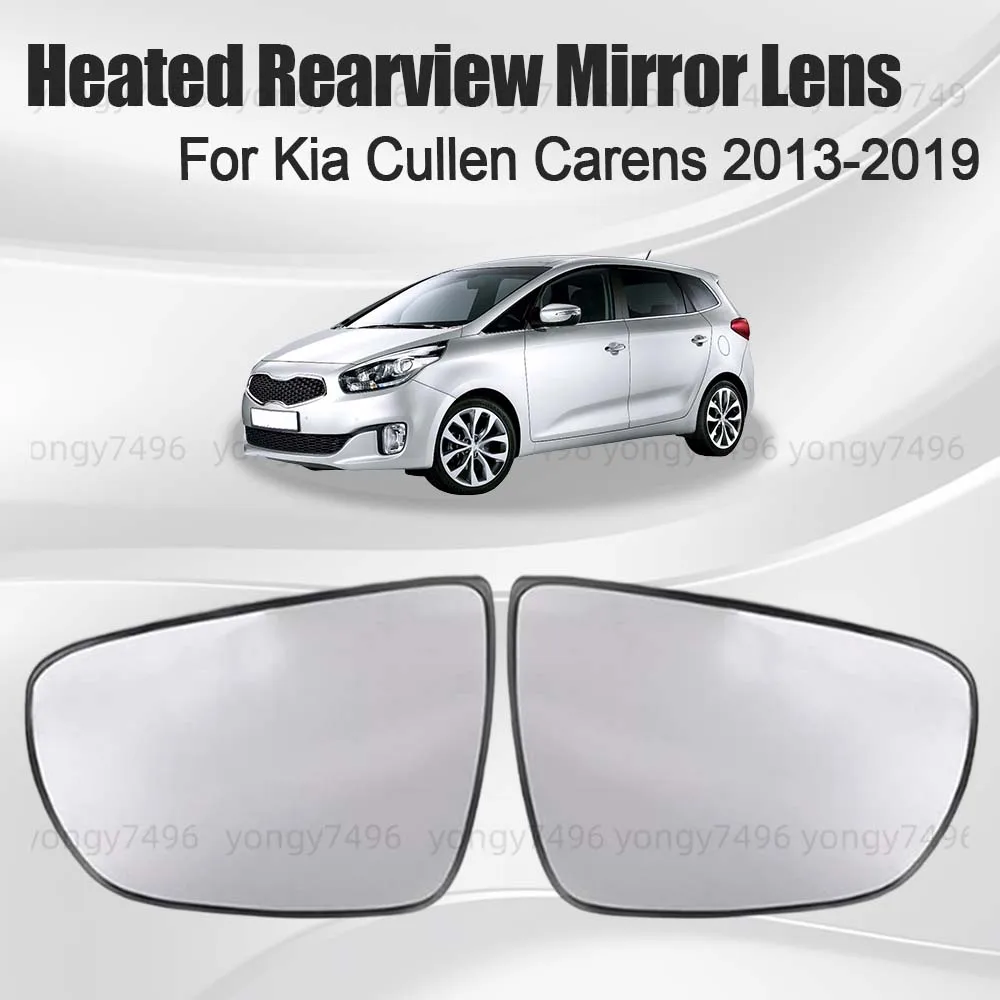 

Car Wide Angle Heated Rearview Mirror Lens For Kia Cullen Carens 2013 2014 2015 2016 2017 2018 2019 Cars Accessories Replace