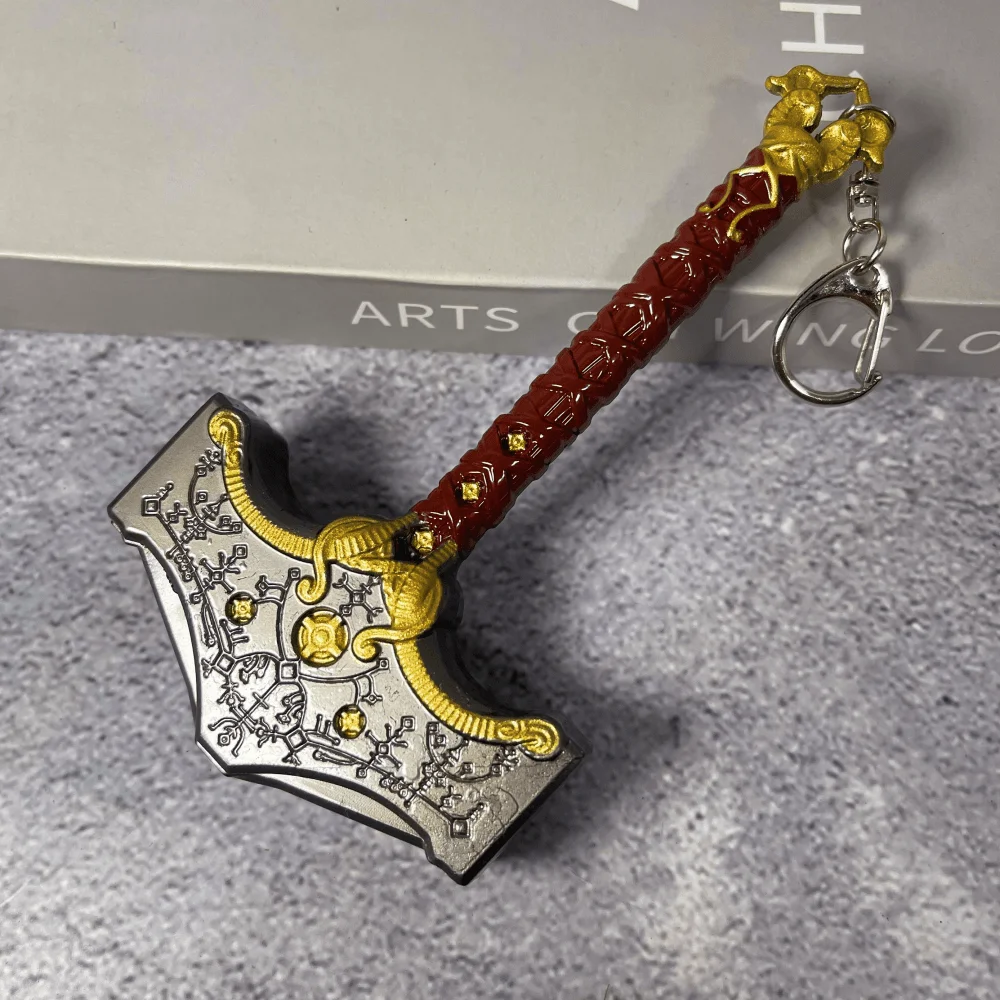 12cm God of War Katana Spear Trident Poseidon Metal Sword Real Size Japanese Katana Samurai Sabre Anime Ninja Knife Toy Gift