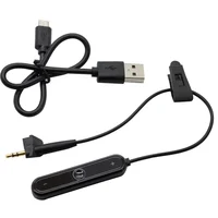 Cable de repuesto para Bose AE2 AE2i Bluetooth V4.1, adaptador estéreo, transmisor de Audio, cancelación de ruido, auriculares inalámbricos