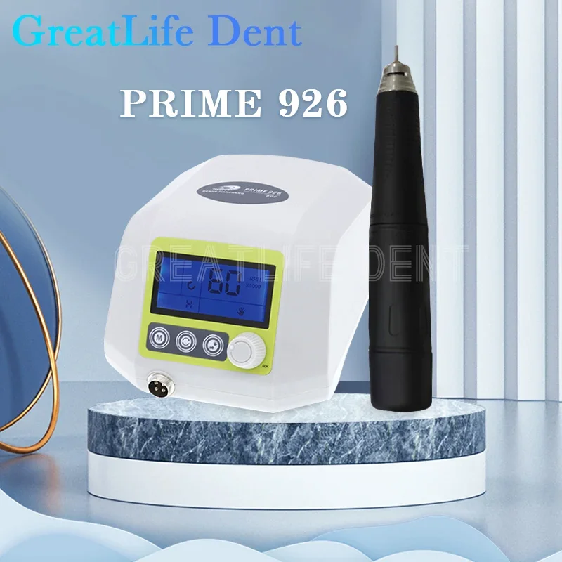 GreatLife Dent 60000 RPM 250W High Speed Jewelry Tools Jewelry Engraving Machine Graver Machine PRIME 926 Micro Motor Micromotor