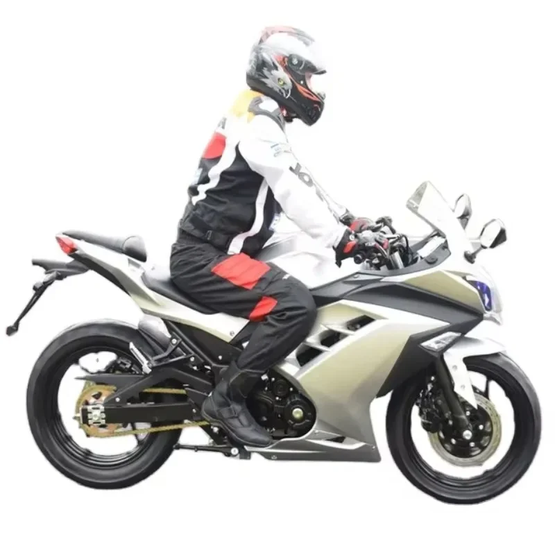 Powerful Motor 200cc 300cc 400cc Gas Motorcycle Racing Moped For Adult