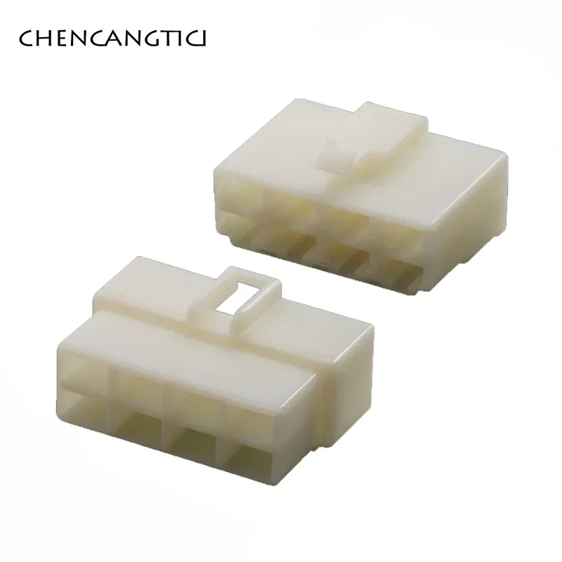 

1 Set Motorcycle All New 8 Pin ABS Plastic Wire Plug Electrical Male Female Automobile Electronic Cable Connector And Terminal