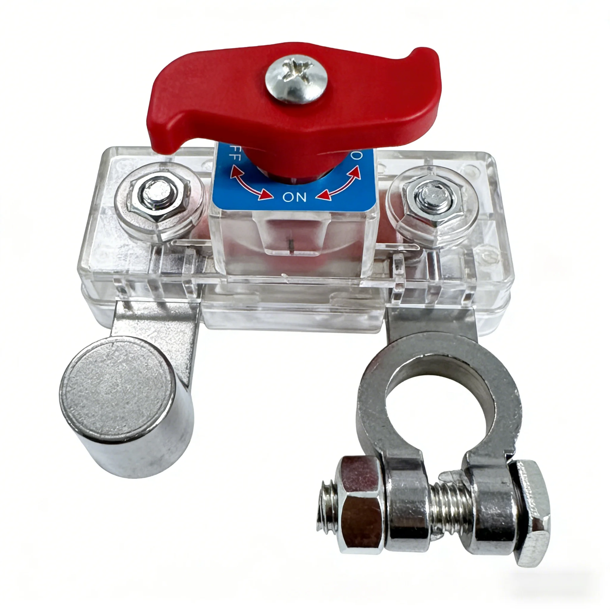 Interruptor de Corte de Batería de Coche 12V/24V ﻿ Interruptor de Circuito Automático de Desconexión, Protector de Fugas Anti-Corte de Energía, Piezas Universales para Automóviles