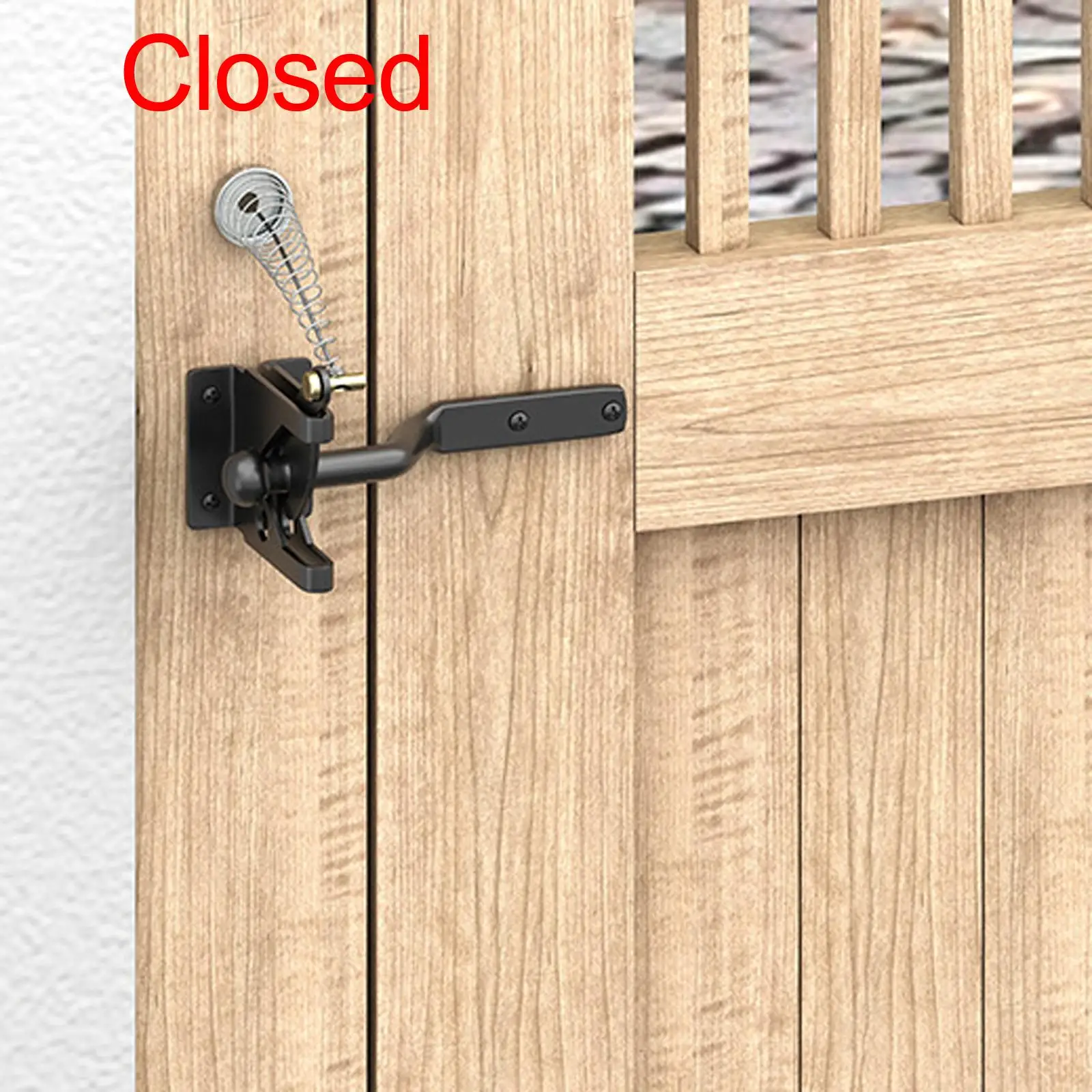 

Замки для ворот Fence Gte Ltch: самозащелкивающиеся, гравитационные, с пружинным механизмом и тросовым приводом