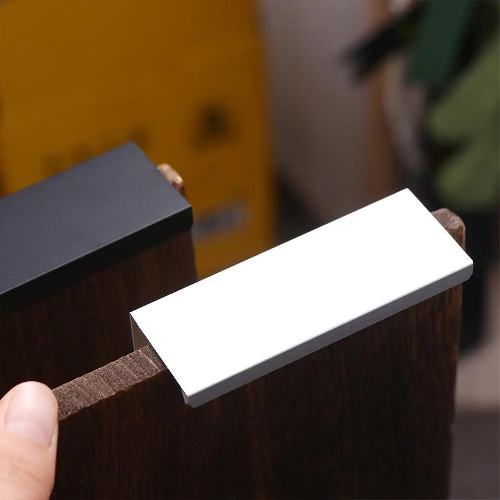 Hidden Furniture Drawer Pull Kitchen Cupboard Cupboard Handles Furniture Handle Furniture Hardware Drawer Knobs Cabinet Pulls