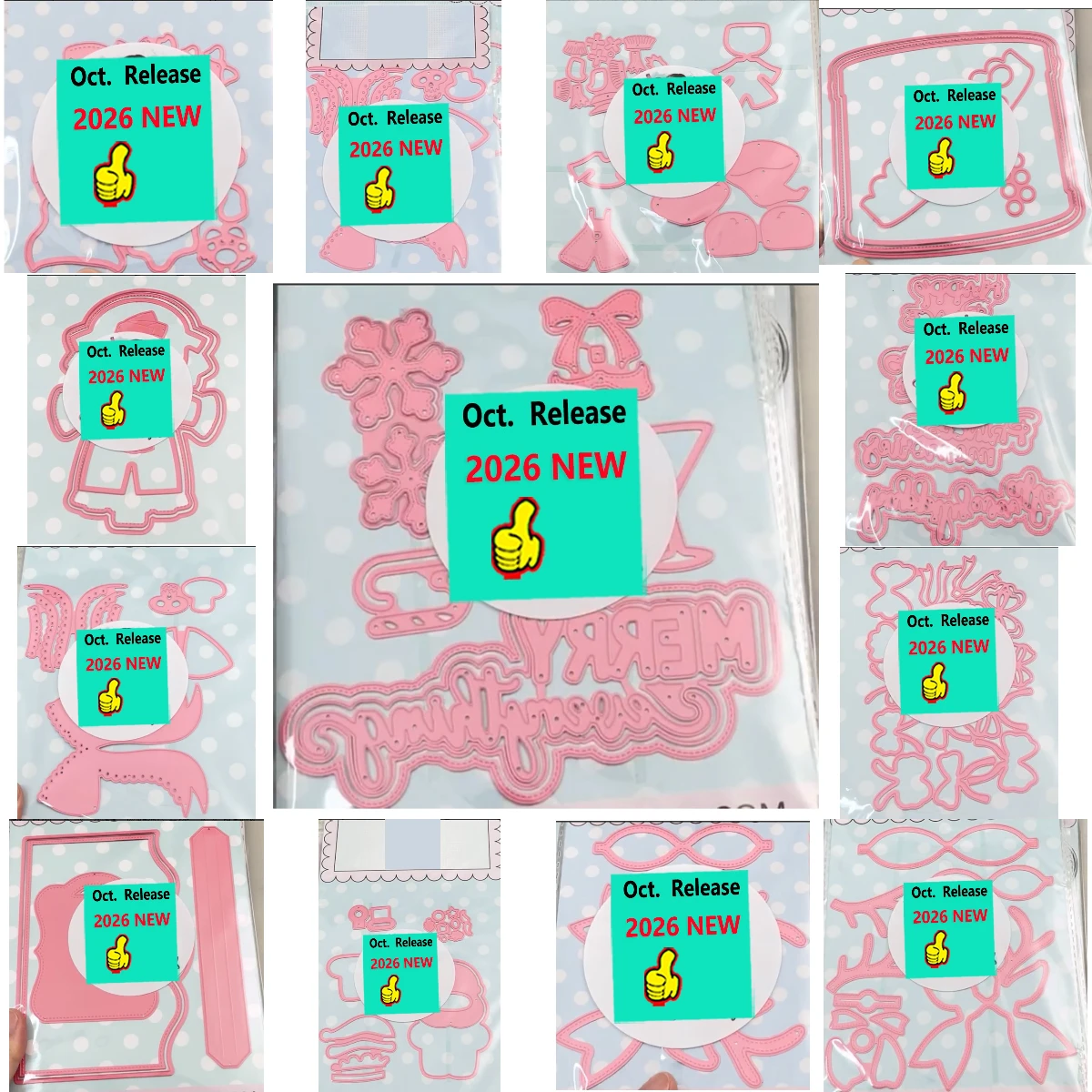Bows and Flowers Metal Cutting Dies Scrapbook Diary Decoration Stencil Embossing Template DIY Greeting Card Handmade 2026 New