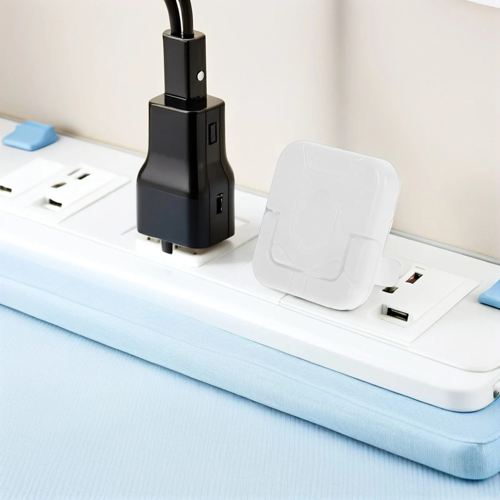 

40 шт. сенсорная крышка розетки, белая для розетки, защитные чехлы для детей, простая установка, защита для электробезопасности