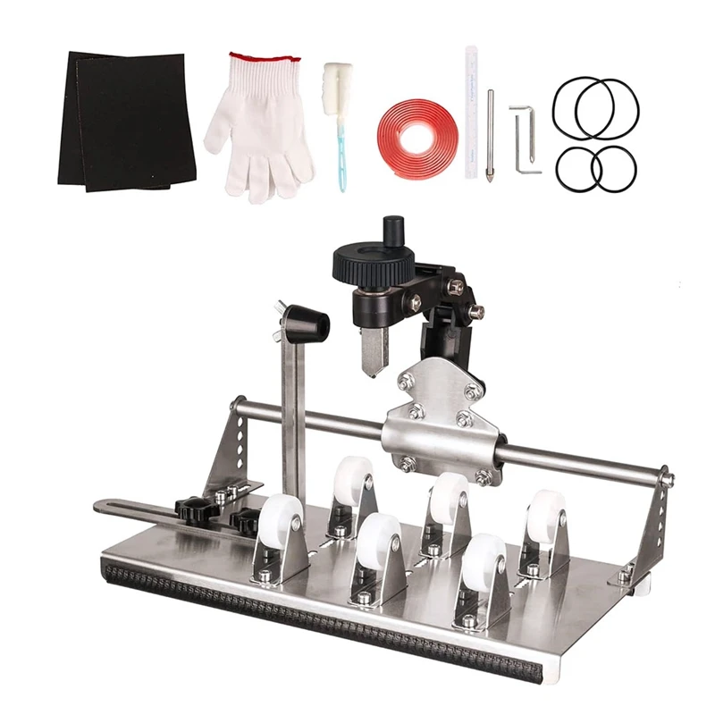 Imagem -01 - Cortador de Vidro Curve Glass Cutting Tools For Round Square Bottles And Bottlenecks Faça Você Mesmo Craft Kit Atualizado cortador de vidro curve glass cutting tools for round square bottles and bottlenecks faca voce mesmo craft kit atualizado 01