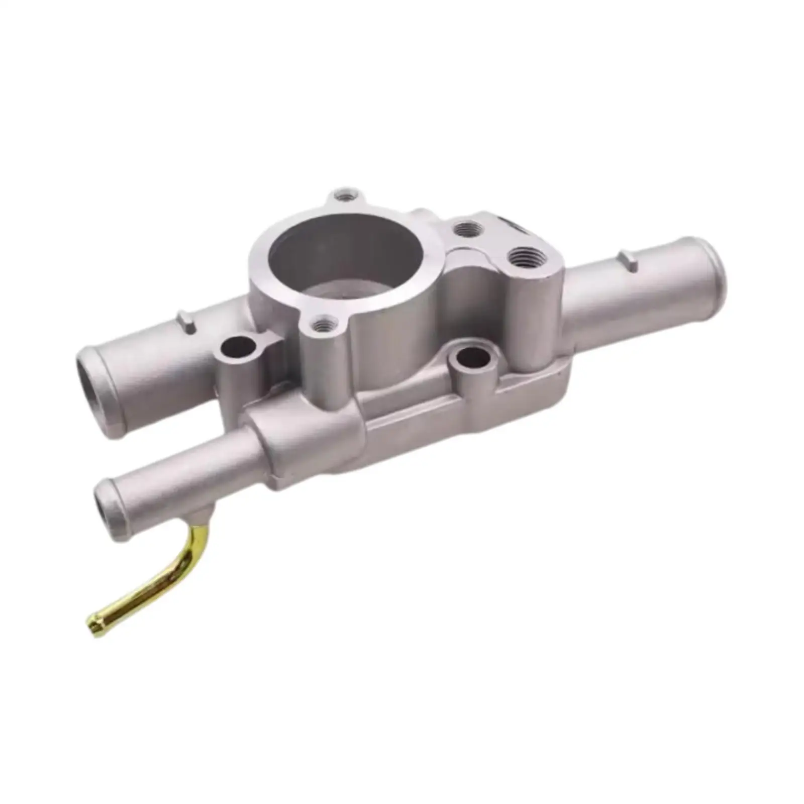 Picture 4: Coolant Thermostat Housing Assembly Sturdy Practical Convenient Easy to Install 16333-11211 Replace Part Automotive Accessories