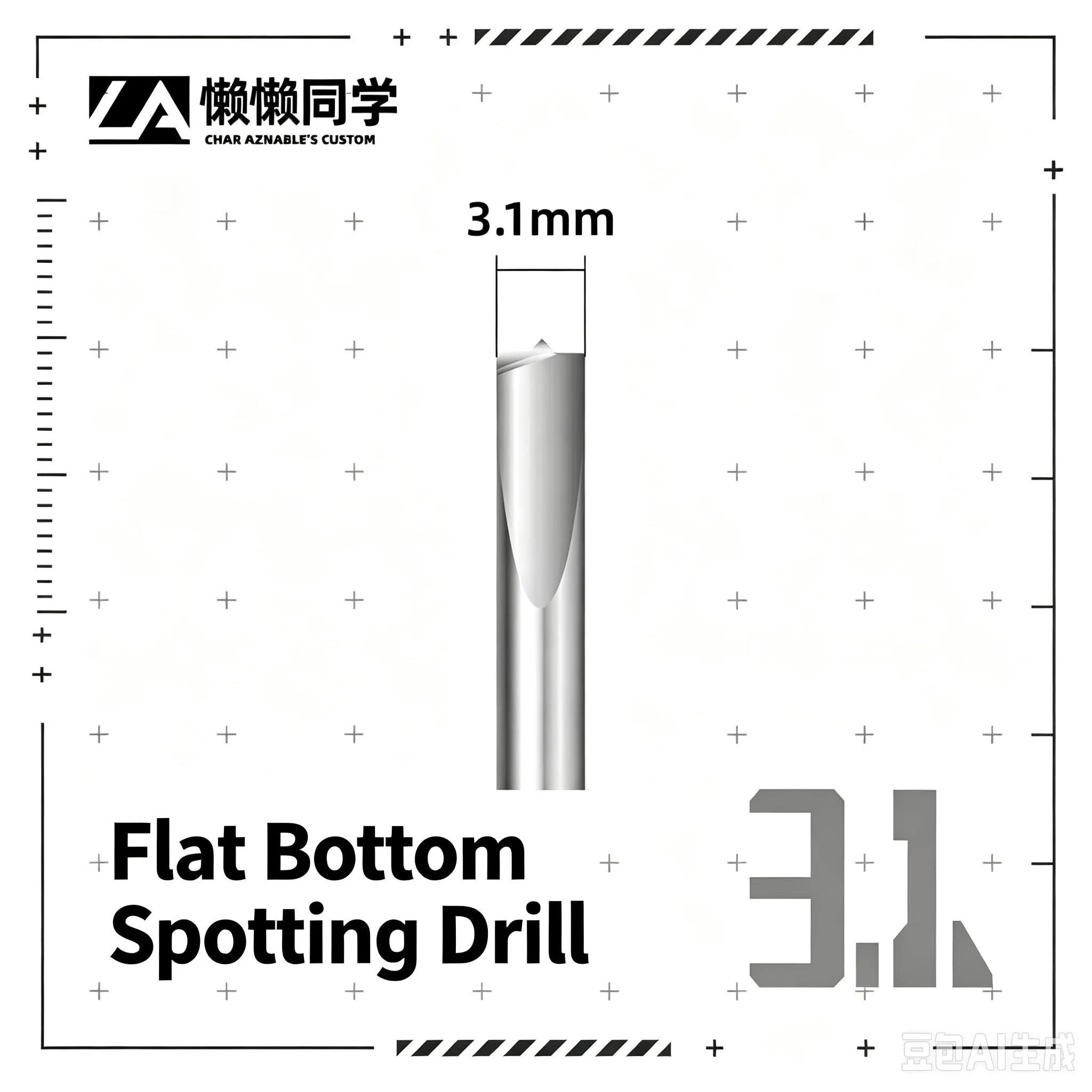 TinyGo RAY Studio Modeling Stepped Scraper for Model Making Curved Step Scraper Kits Hobby DIY Tool