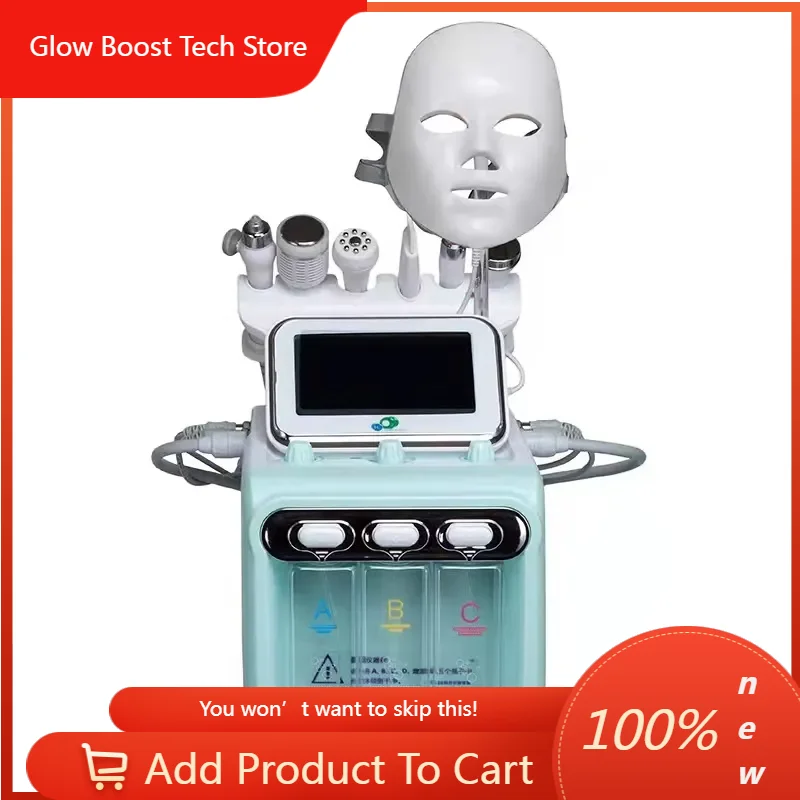 

NYNewest Facial Cleaning Beauty Device 7 in 1 Second Generation Multifunction Facial Beauty Machine Equipment