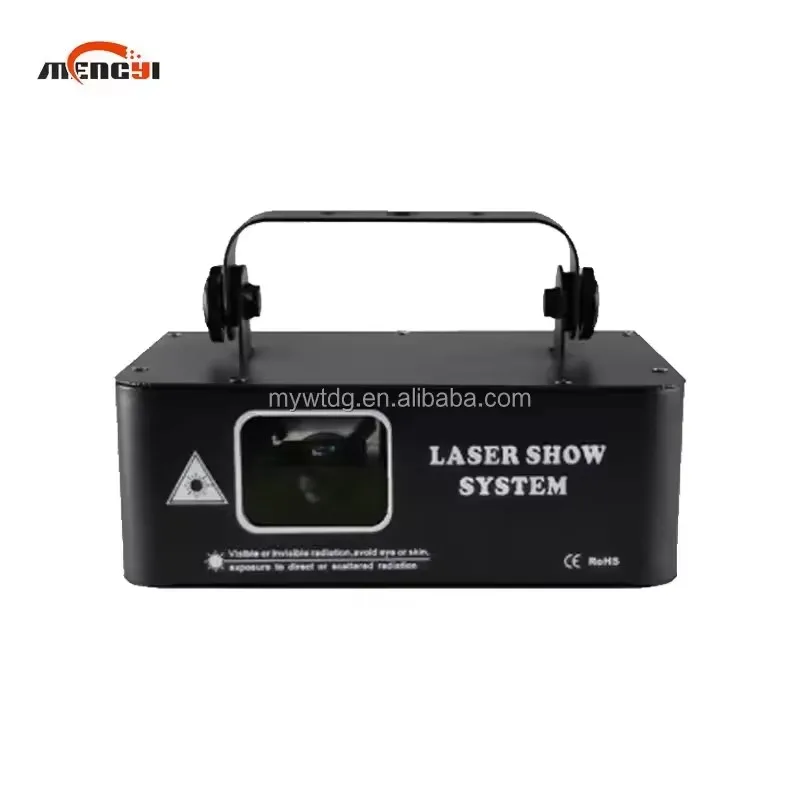 

3D лазерный луч, сканирование линии, лазерный свет RGB DMX 512, для ночного Dj Bar Show