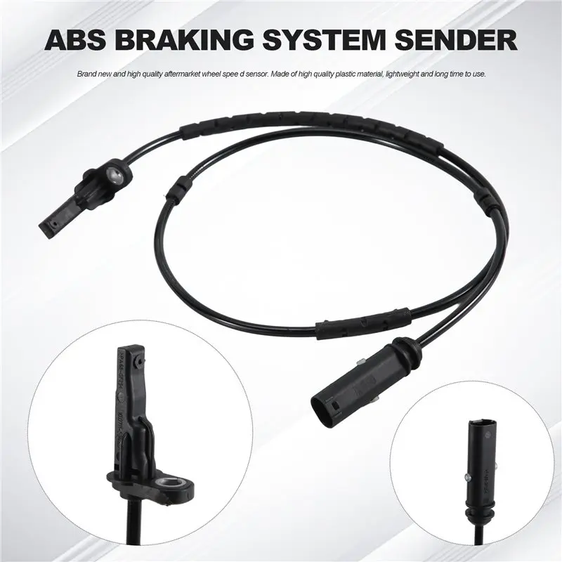 Customer Favorite Rear L/R ABS Speed Sensor For-BMW 34526791225 34526884421 320I 335I 435I 440I